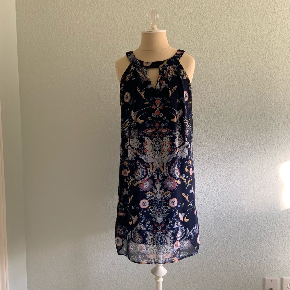 Size S  A. Byer Open Shoulder Dress